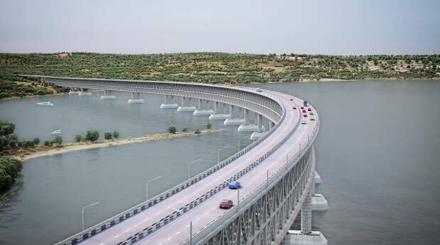 На Украине придумали тройной удар по Керченскому мосту