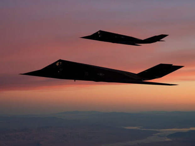Идеальная мишень F 117: как гордость Америки пустили по ветру F-117, стелс, ввс сша, длиннопост