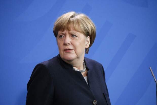 Меркель освистали в Гельнхаузене