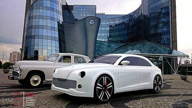 В Польше создали совершенно новую модель ГАЗ и планируют начать выпуск серийно