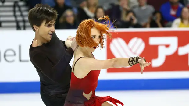 Загорски и Гурейро занимают пятое место после ритмического танца на этапе Гран-при во Франции