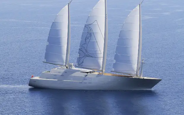 Яхту SY A Яхту SY A