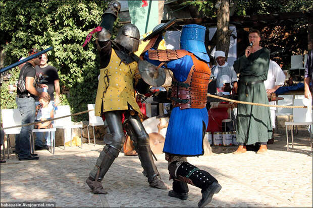 Рыцарский турнир в Иерусалиме