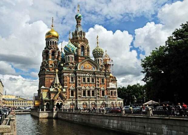 9-Храм Спас на Крови Исаакиевский собор, Самые красивые здания СПб, Санкт - Петербург