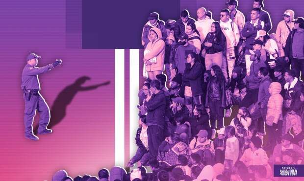 Мигранты США