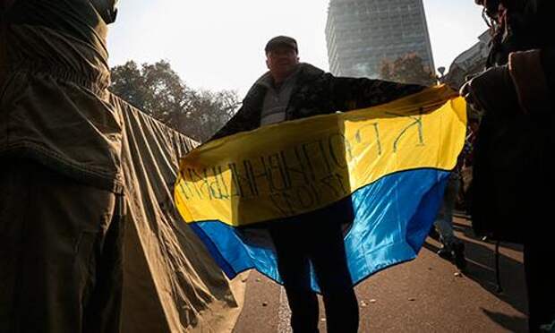 На Украине инвалиду разорвали рот за русский язык