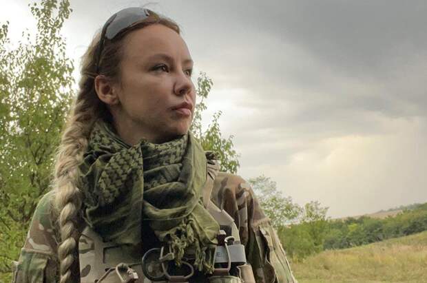 Норвежская наемница пожаловалась на кражу ее машины украинскими военными