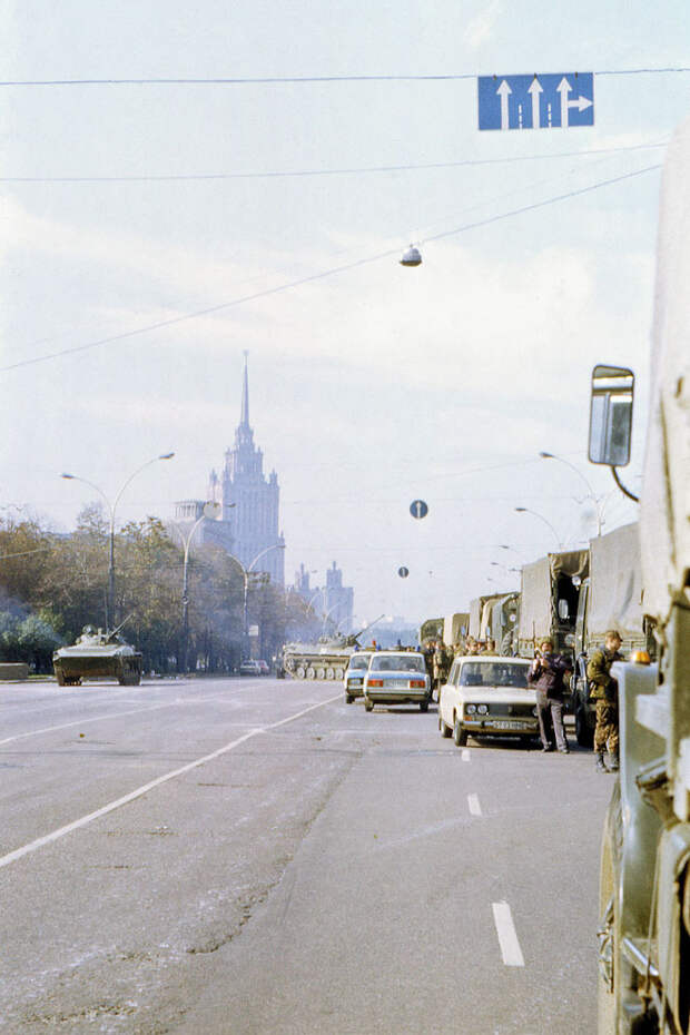 Расстрел Белого дома в 1993 г.