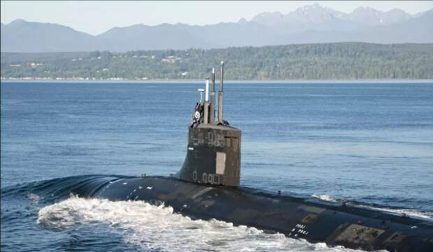 Подлодка Seawolf USS Jimmy Carter