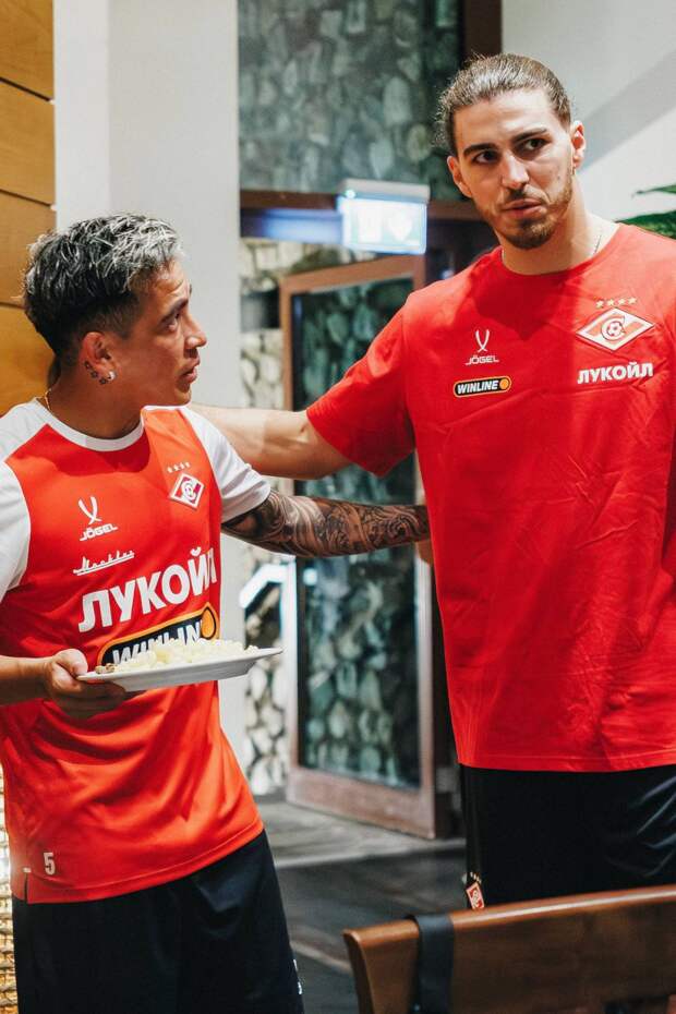 Бабич вернулся в «Спартак» на сборе в Дубае