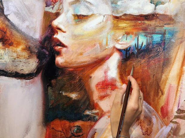 Чувственность. Автор: Dimitra Milan.