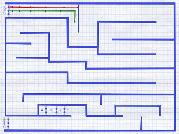 Лабиринт по клеточкам рисовать