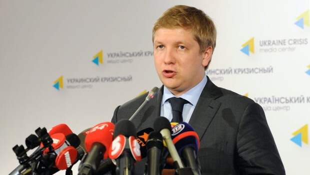 Председатель правления НАК Нафтогаз Украины Андрей Коболев. Архивное фото