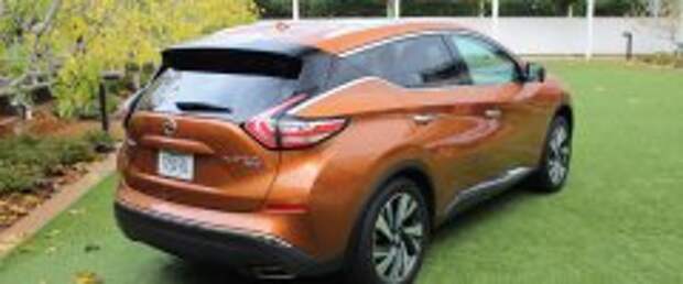 2015 Nissan Murano: Первый обзор