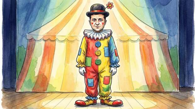 Посольство Ирана в ЮАР назвало Зеленского клоуном