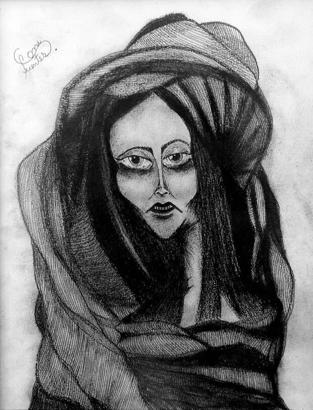 Жуткие рисунки Coni Fuentes