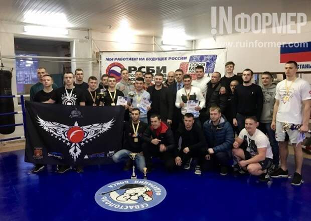 В Севастополе завершились первенство и чемпионат города по ММА