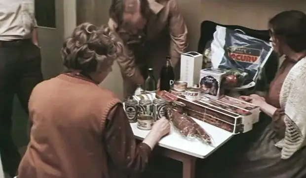 Кадр из фильма «Блондинка за углом», режиссер Владимир Бортко, 1984 год.