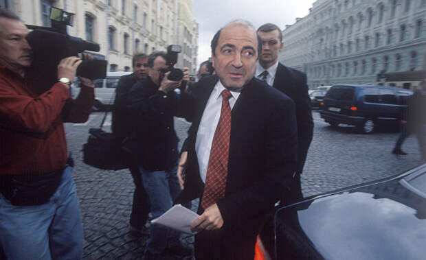 Борис Березовский, 2000 год Загадочный властитель России