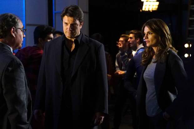 Solving Crimes Together Again - Castle Season 8 Episode 9