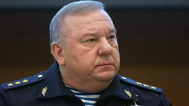 Председатель комитета Государственной Думы по обороне Владимир Шаманов 