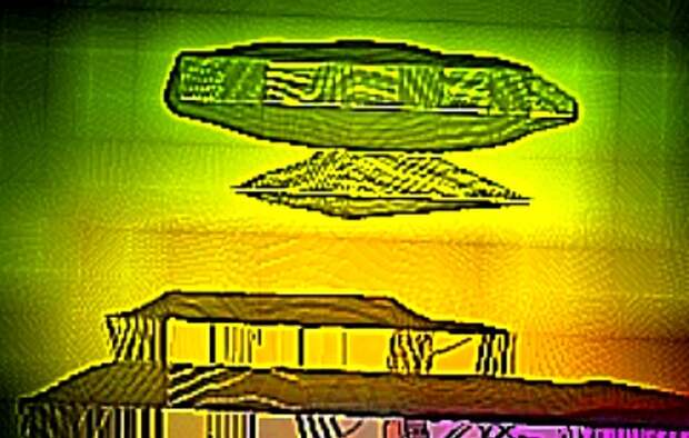 Ученый ВВС США: «Они уже здесь! В наш мир через портал проникают гигантские инопланетные корабли доставляемые кораблями-носителями», изображение №14