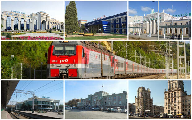 6 стран, в которые можно отправится из России на поезде