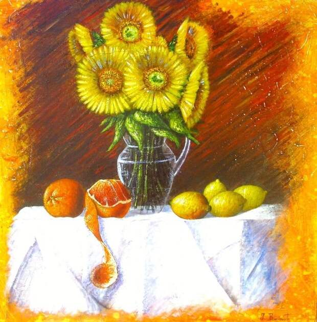 Игра цвета. Ivano Gemi Benvenuto Игра цвета. Ivano Gemi Benvenuto