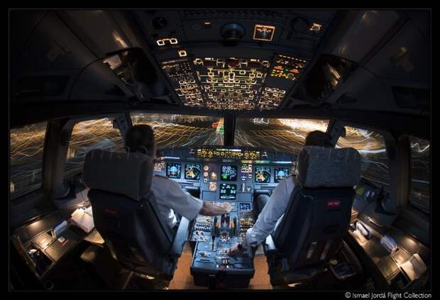 25 фотографий, сделанных пилотами из кабин самолетов fromcockpit15 25 фотографий, сделанных пилотами из кабин самолетов
