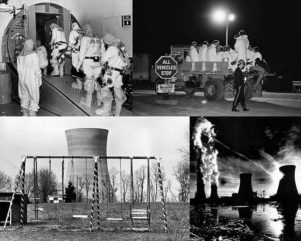 Три-Майл-Айленд– крупнейшая авария на АЭС в США