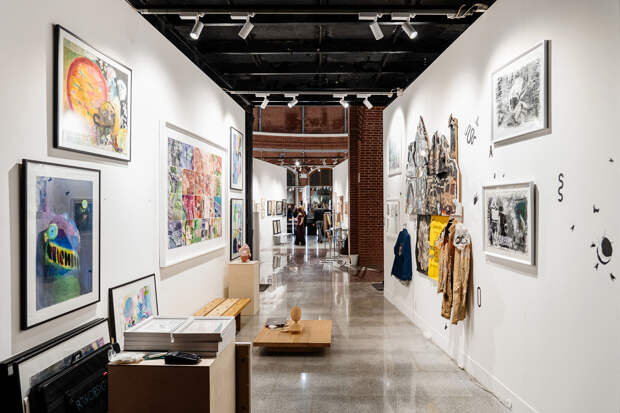 Экспозиция галереи SOBO