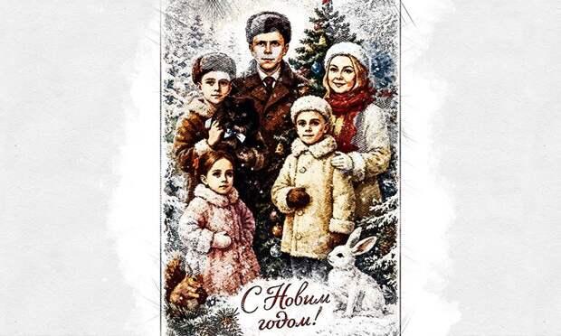 Искусственный интеллект сгенерировал семью губернатора Клычкова