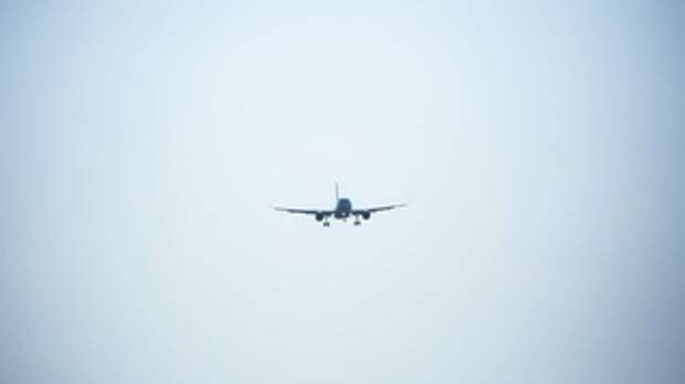 Самолет в небе / Фото: amic.ru                        