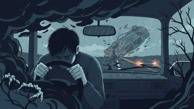 Психолог Ликунова рассказала о способах побороть страх вождения после ДТП