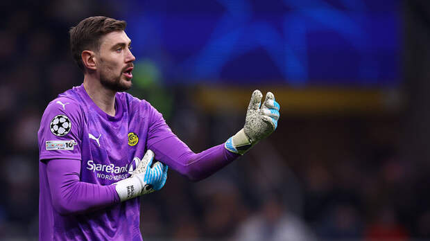 Хайкин побил рекорд Лиги чемпионов по сейвам за сезон