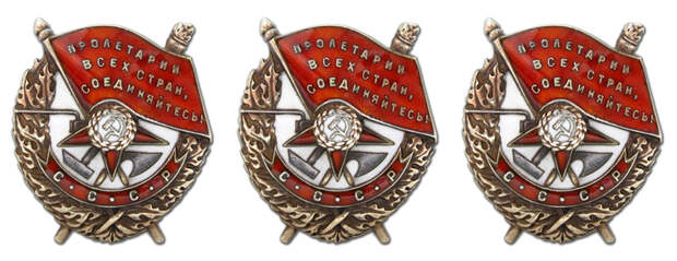 Орден боевого Красного знамени (2)