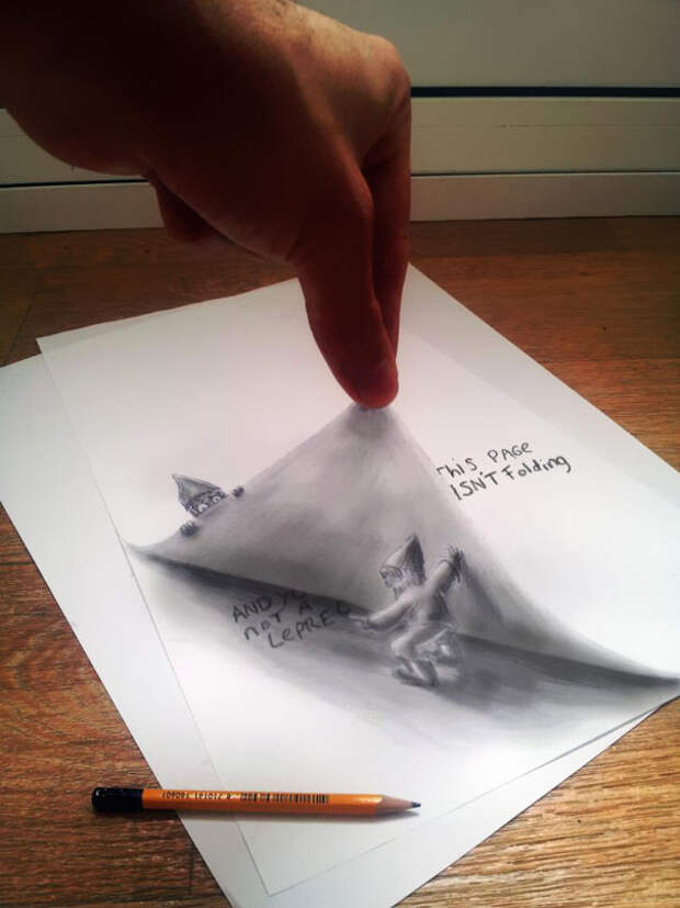 Best and Stunning 3D Pencil Drawings Art Collection by techblogstop 8
