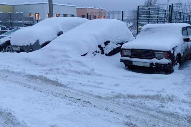 Автэксперт Родионов рассказал, почему опасно оставлять машину под снегом надолго
