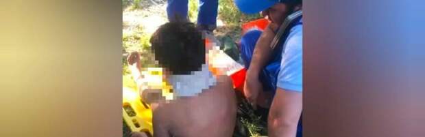 Тонущего мальчика спас полицейский в Талдыкоргане