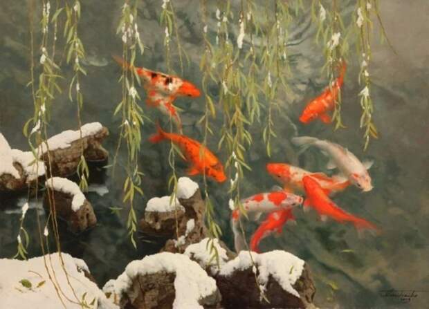 Из серии «FROLICKING IN THE WATER». Автор: Tian Haibo. Из серии «FROLICKING IN THE WATER». Автор: Tian Haibo.