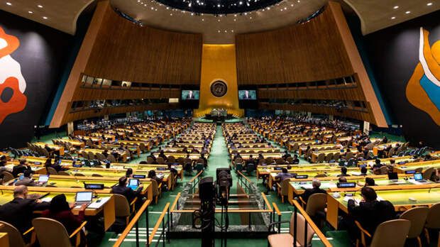 Генассамблея ООН потребовала прекратить огонь в секторе Газа