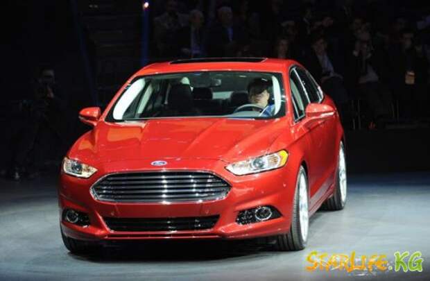 Международное автошоу Detroit Motor Show 2012!