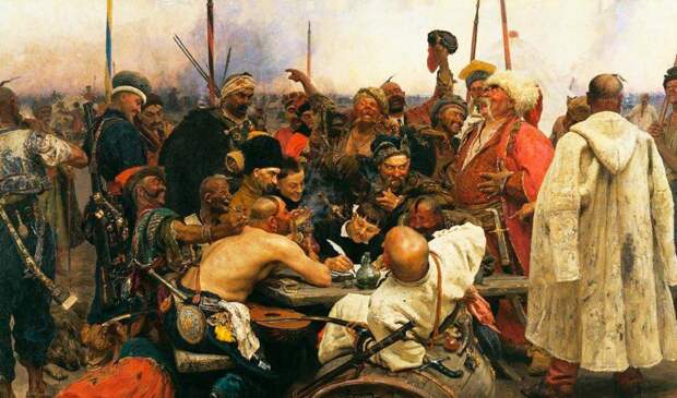 Зачем казаки носили чубы и серьги