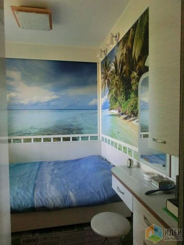 Мини-спальня "Морской сундучок".
