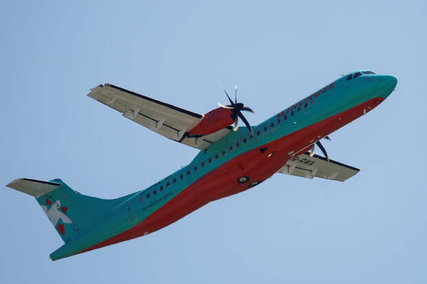 Пассажирский самолет ATR 72-600