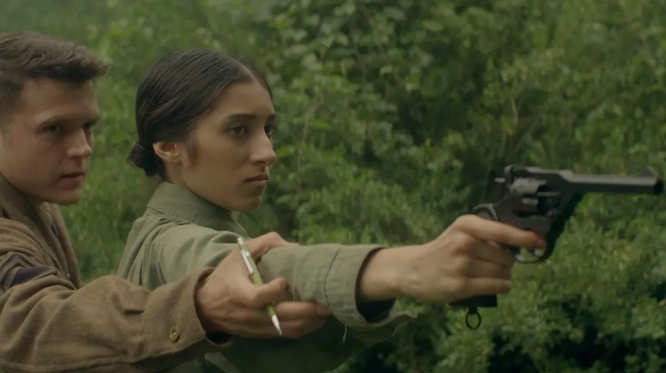 Кадр из фильма «Enemy of the Reich: The Noor Inayat Khan Story» Кадр из фильма «Enemy of the Reich: The Noor Inayat Khan Story»