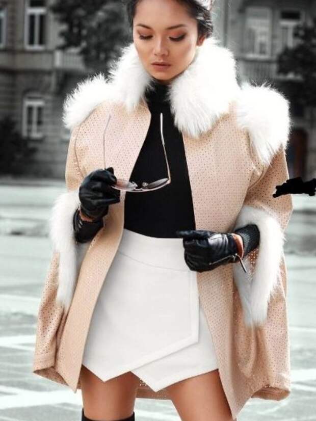 Женские кожаные перчатки — современные модели