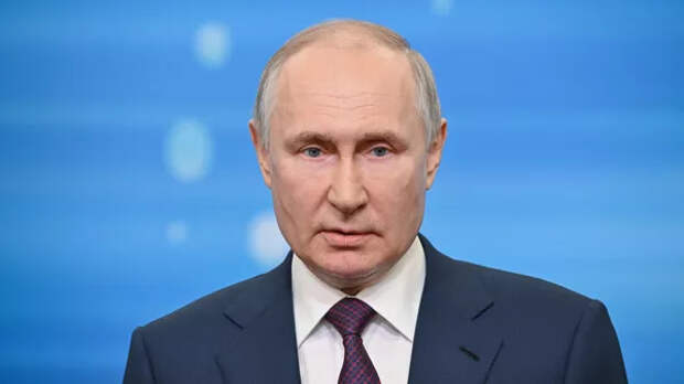 Президент РФ В. Путин