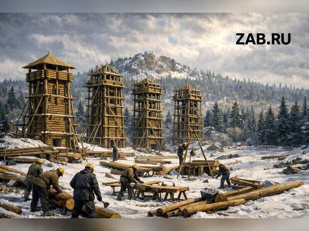На Титовской сопке появится копия сибирского острога