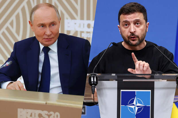 Зеленский: Путин не доверяет мне, и это понятно